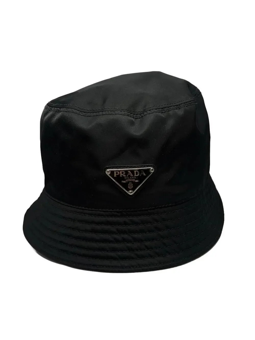 Prada Re-Nylon Bucket Hat Black #278469P54B